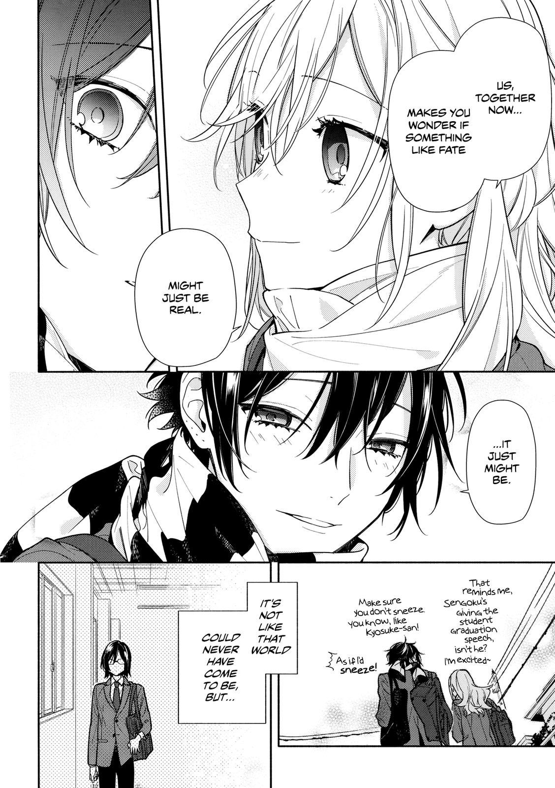 Horimiya Chap 122.2 - Next Chap 123.2