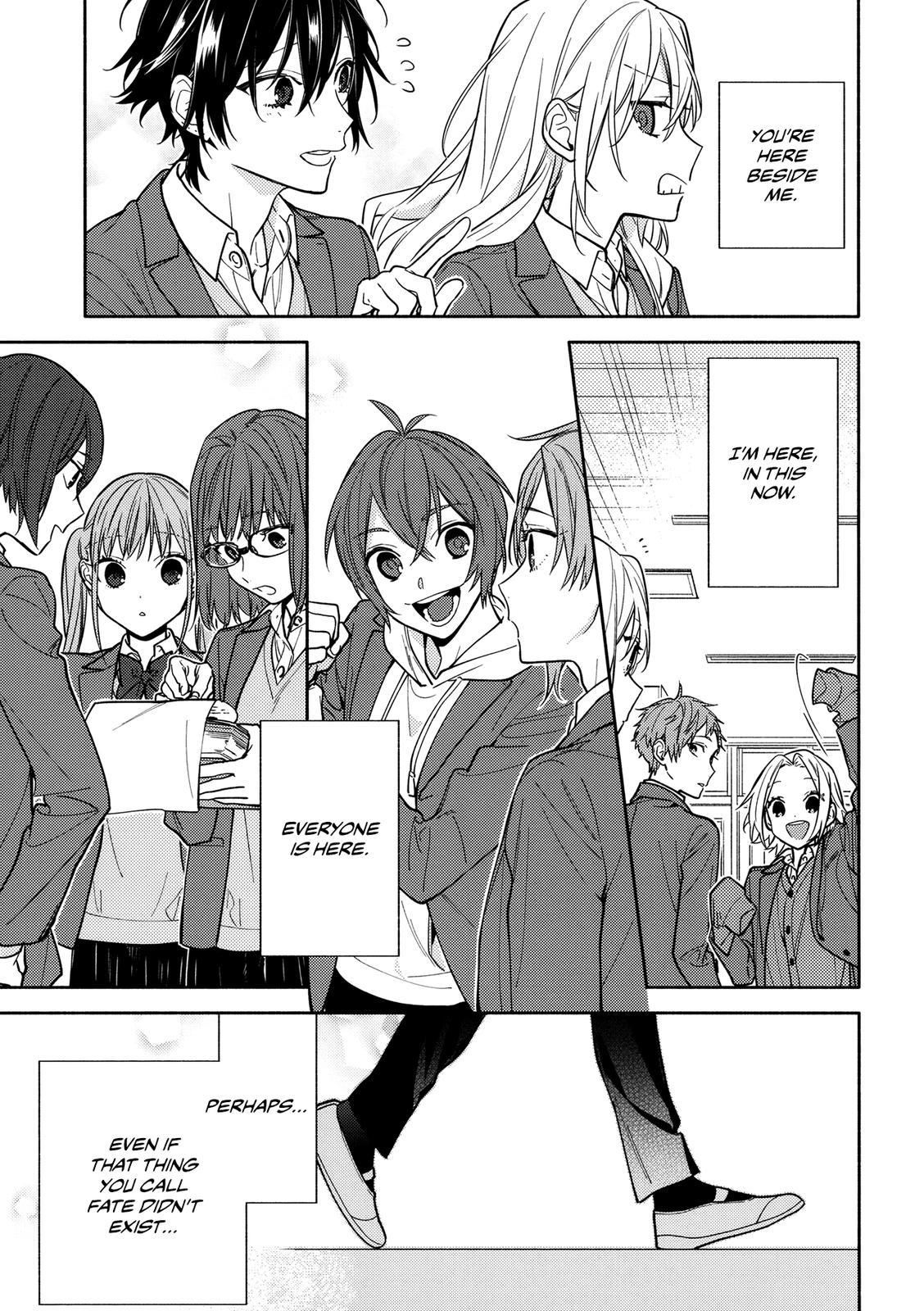 Horimiya Chap 122.2 - Next Chap 123.2