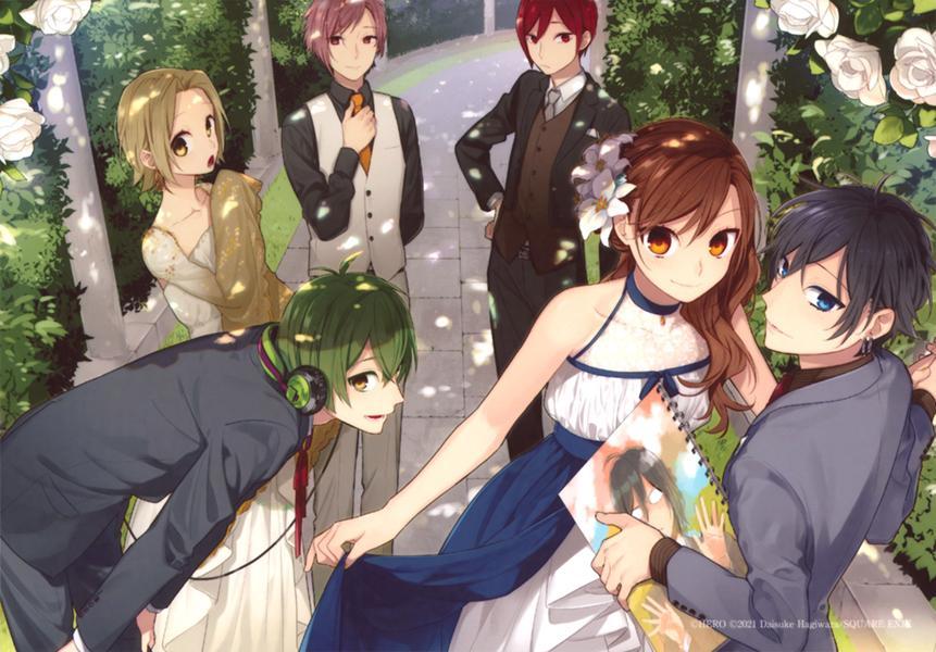 Horimiya Chap 122.2 - Next Chap 123.2