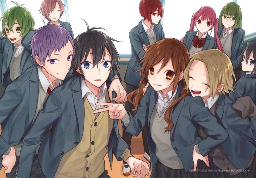 Horimiya Chap 122.2 - Next Chap 123.2