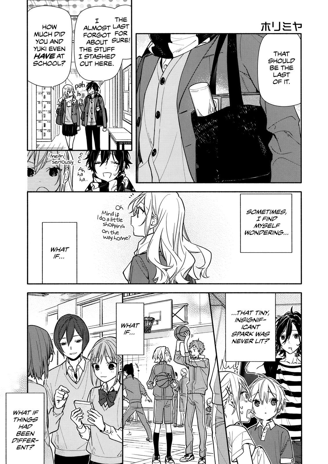 Horimiya Chap 122.2 - Next Chap 123.2