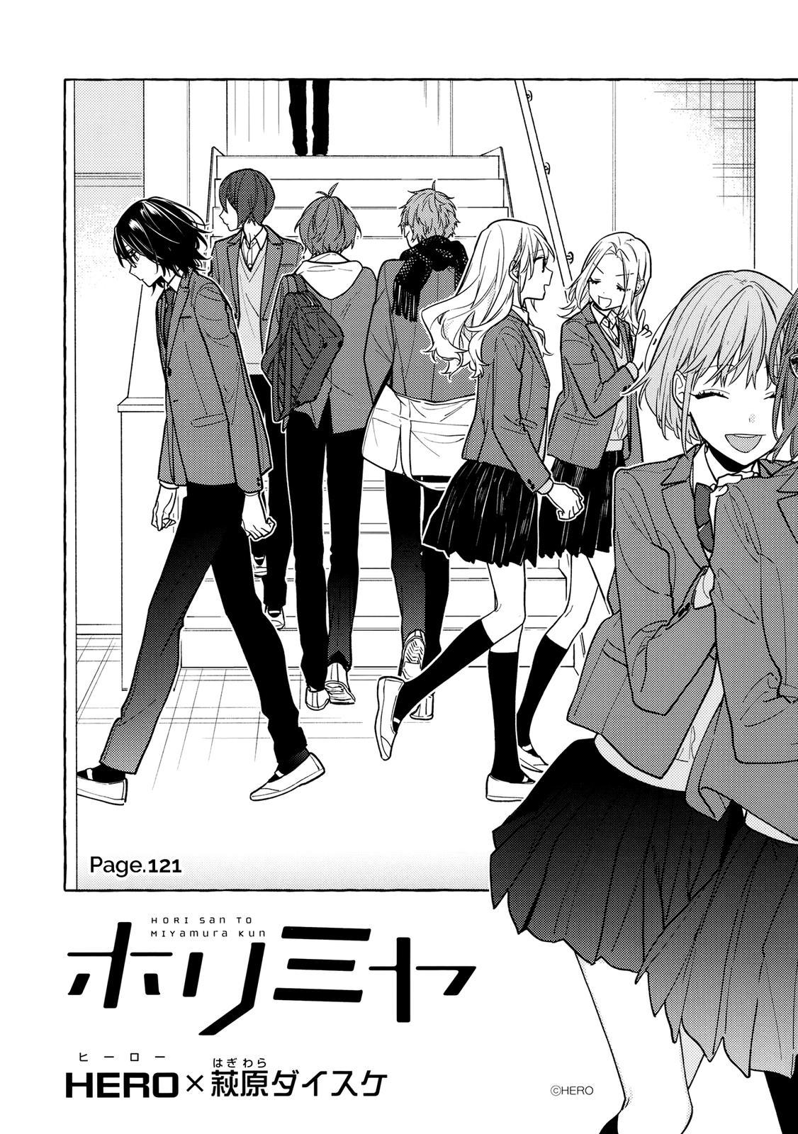 Horimiya Chap 122.2 - Next Chap 123.2