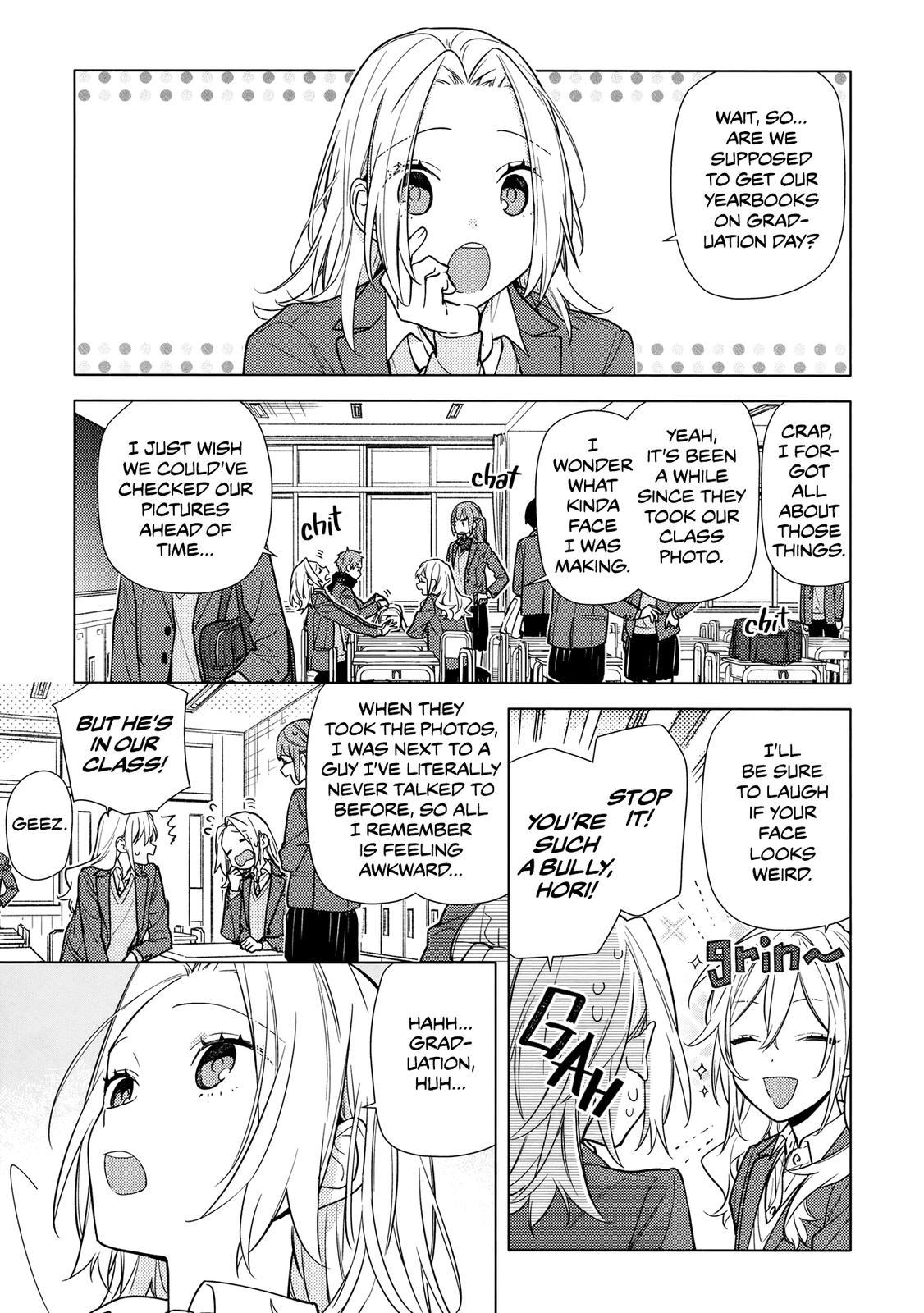 Horimiya Chap 122.2 - Next Chap 123.2