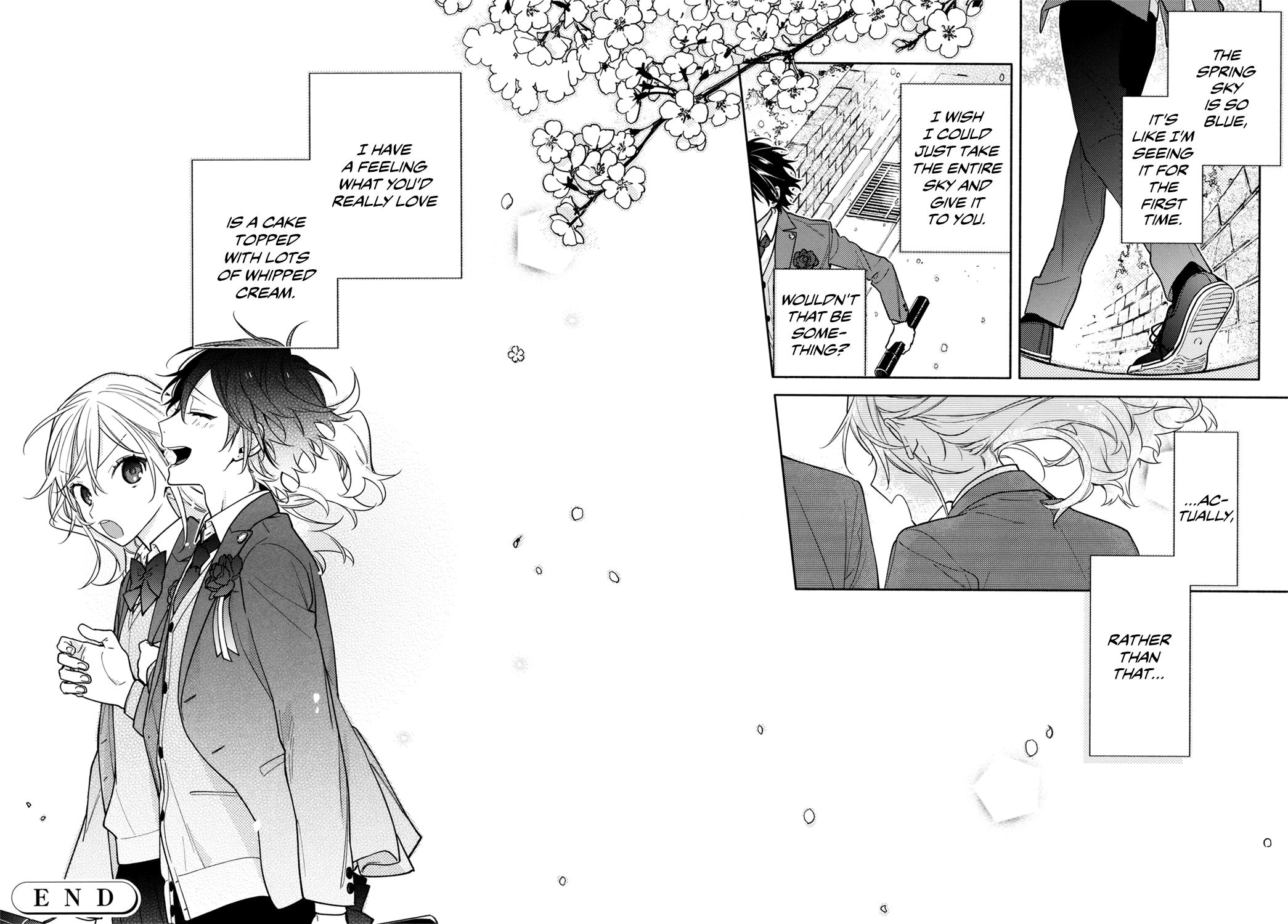 Horimiya Chap 123 - Next Chap 124