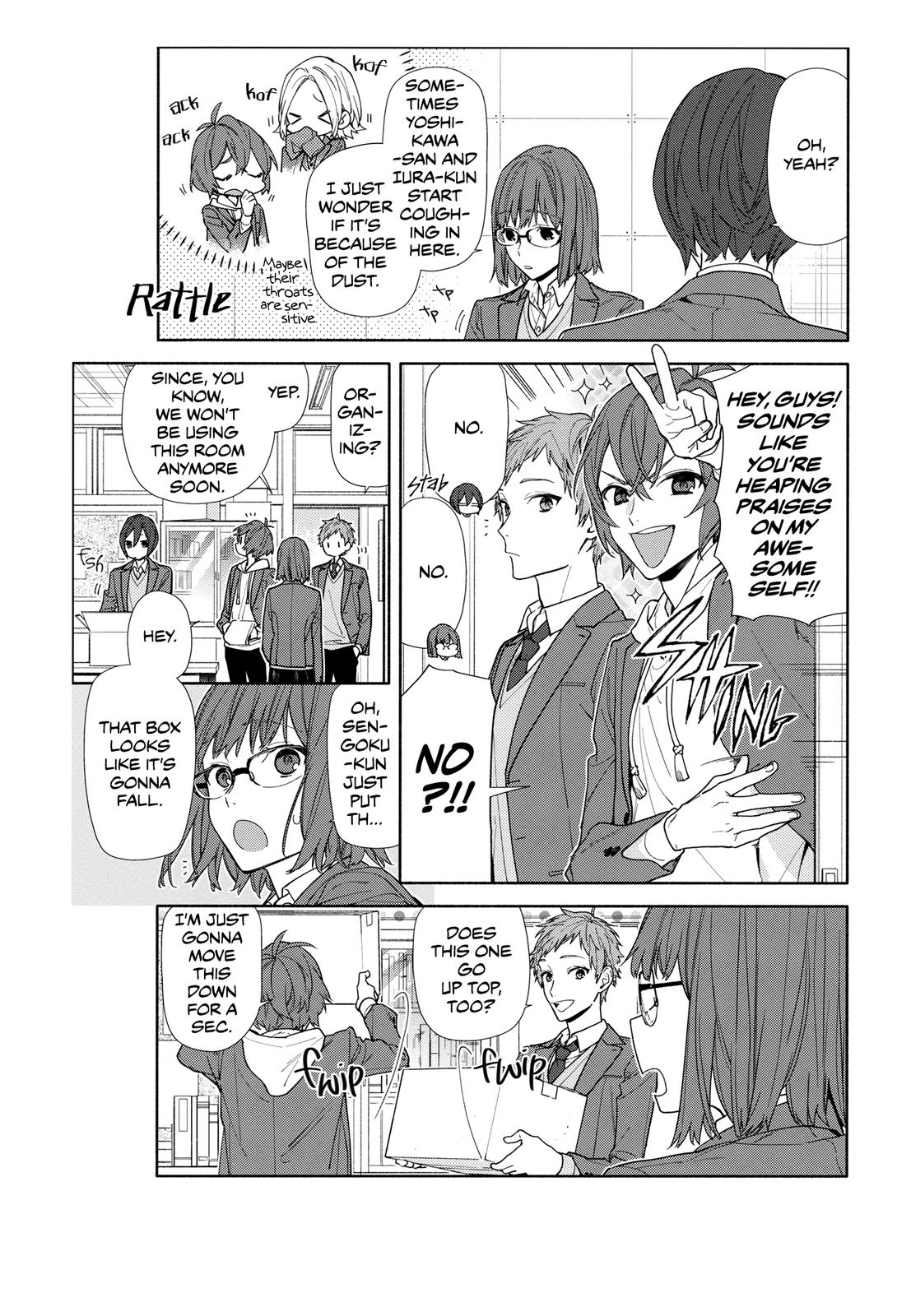 Horimiya Chap 123.6 - Next Chap 124.6