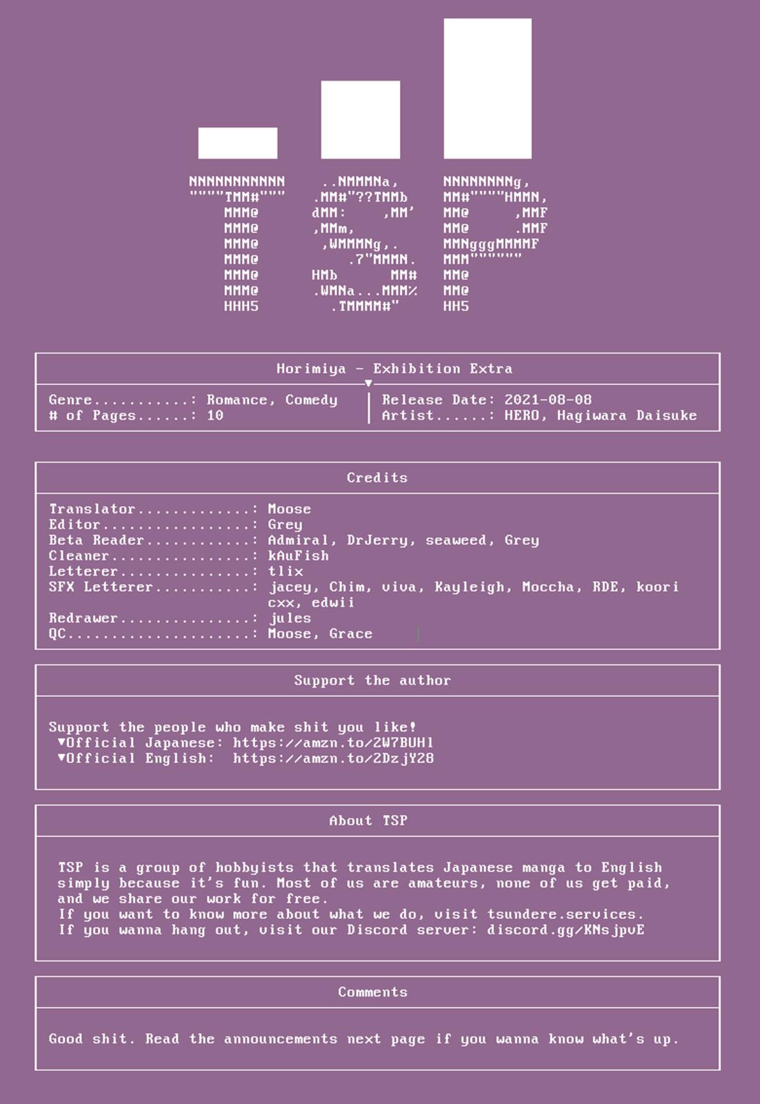 Horimiya Chap 123.6 - Next Chap 124.6