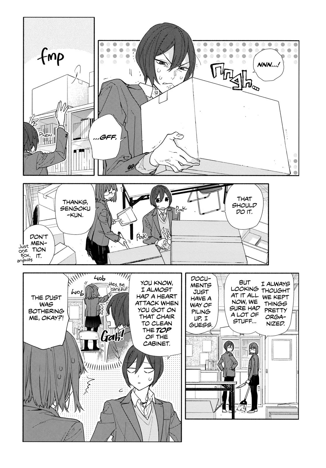 Horimiya Chap 123.6 - Next Chap 124.6