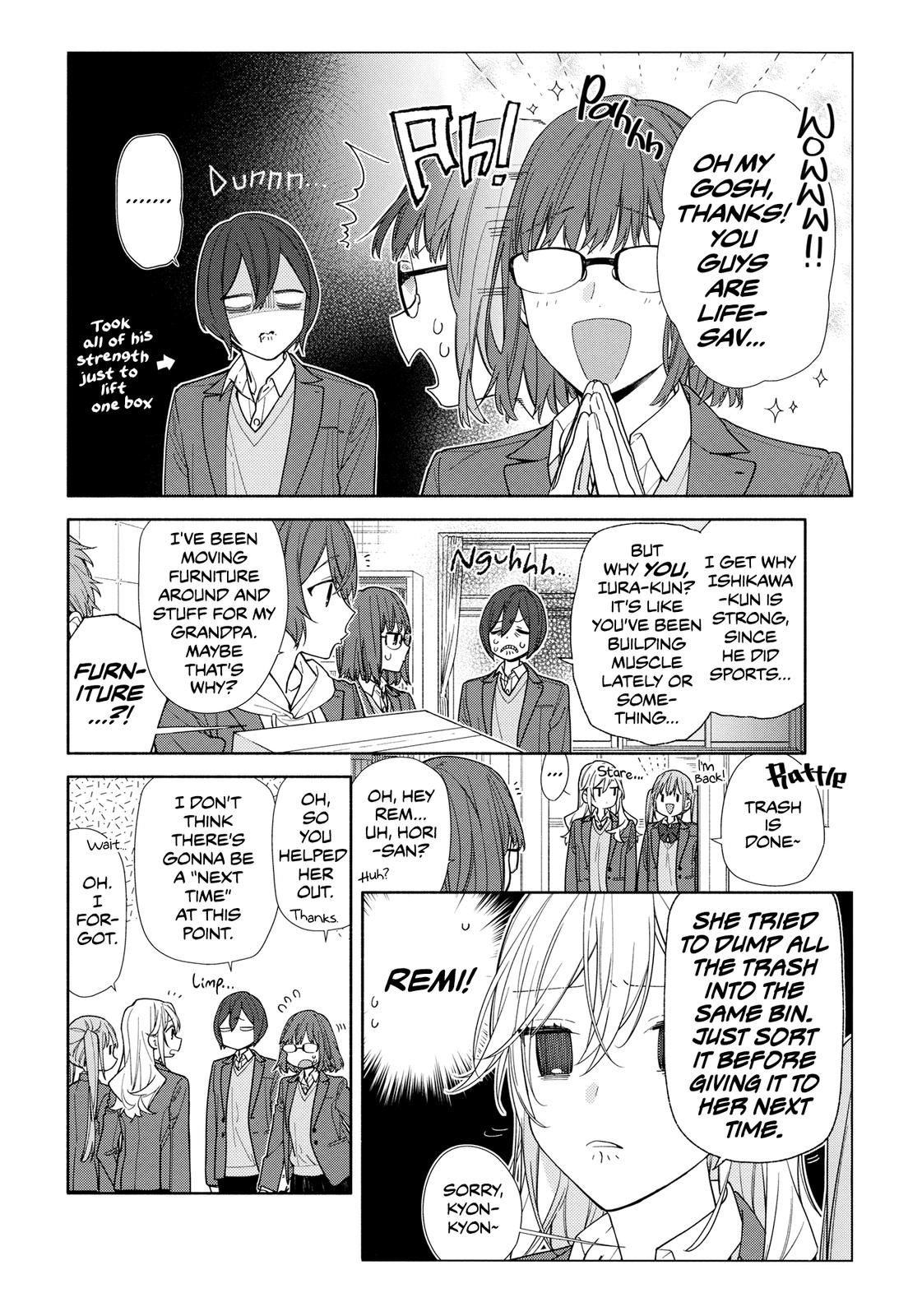 Horimiya Chap 123.6 - Next Chap 124.6