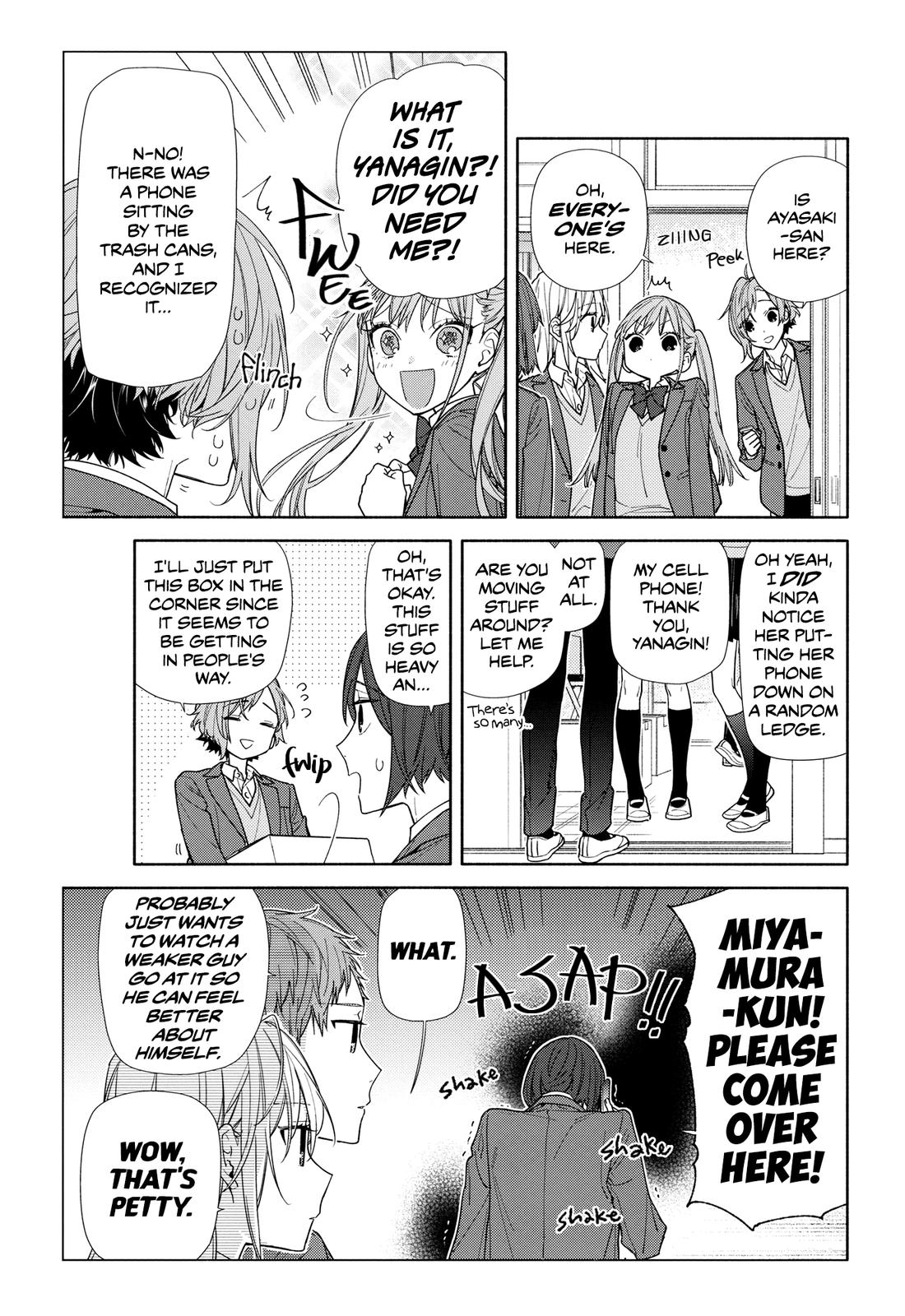 Horimiya Chap 123.6 - Next Chap 124.6