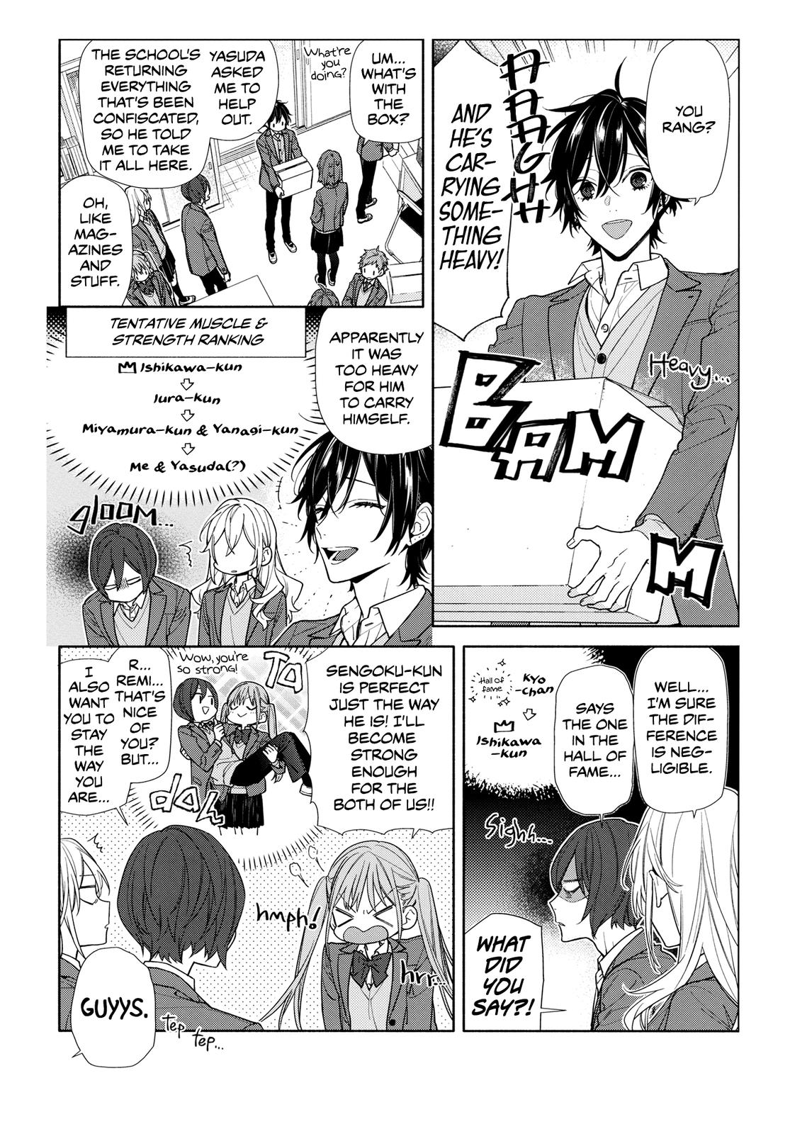 Horimiya Chap 123.6 - Next Chap 124.6