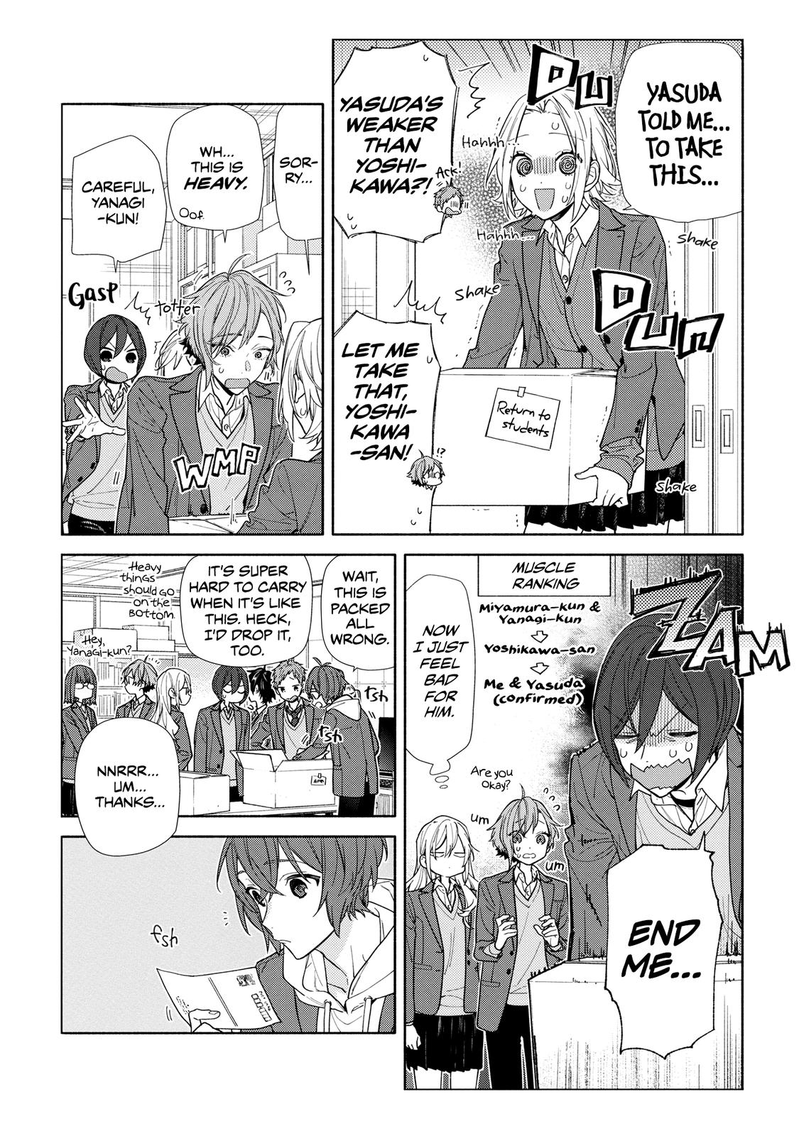 Horimiya Chap 123.6 - Next Chap 124.6