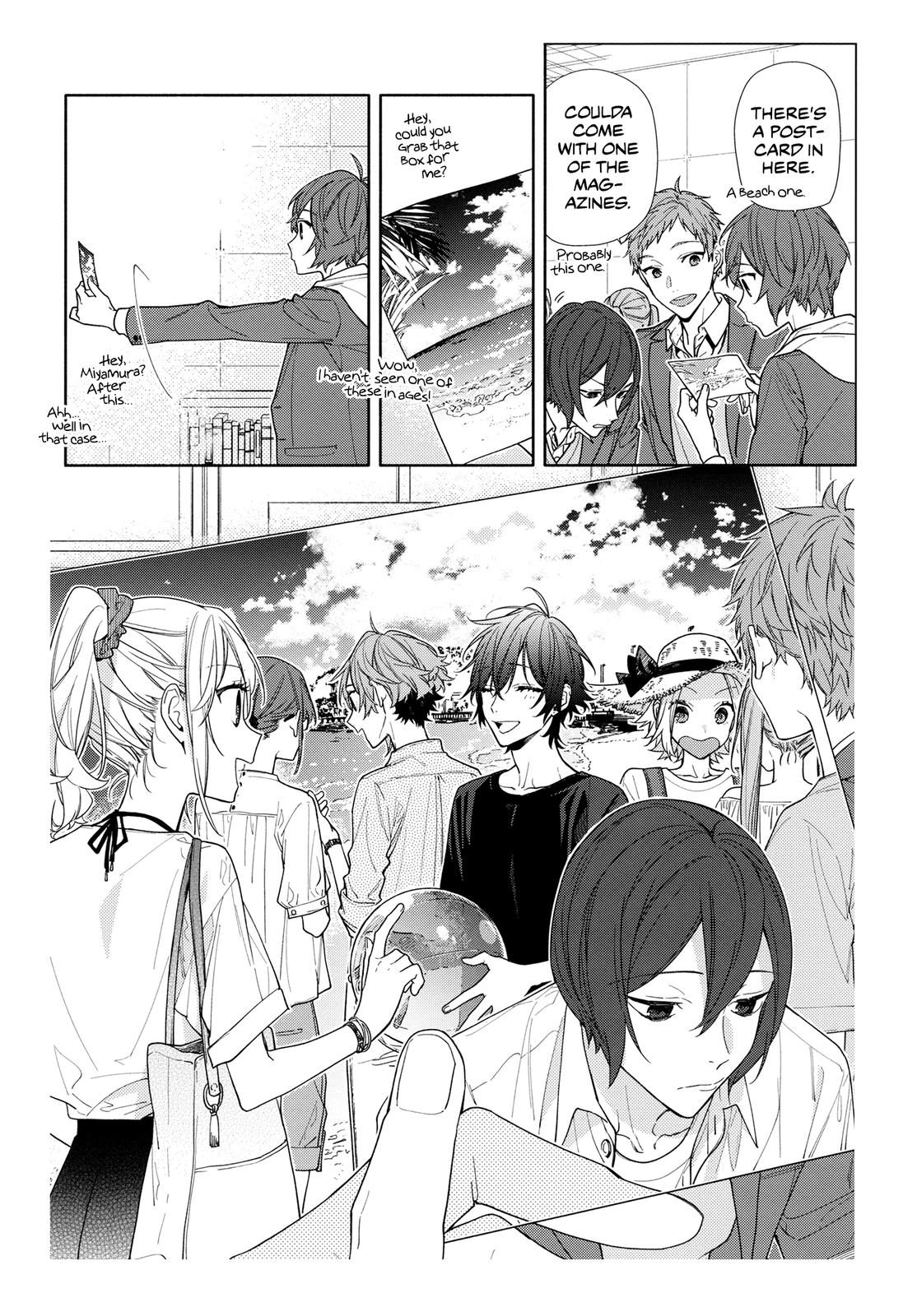 Horimiya Chap 123.6 - Next Chap 124.6