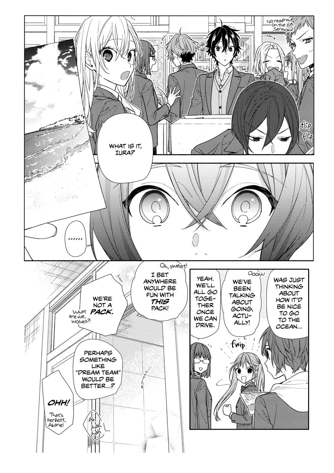 Horimiya Chap 123.6 - Next Chap 124.6