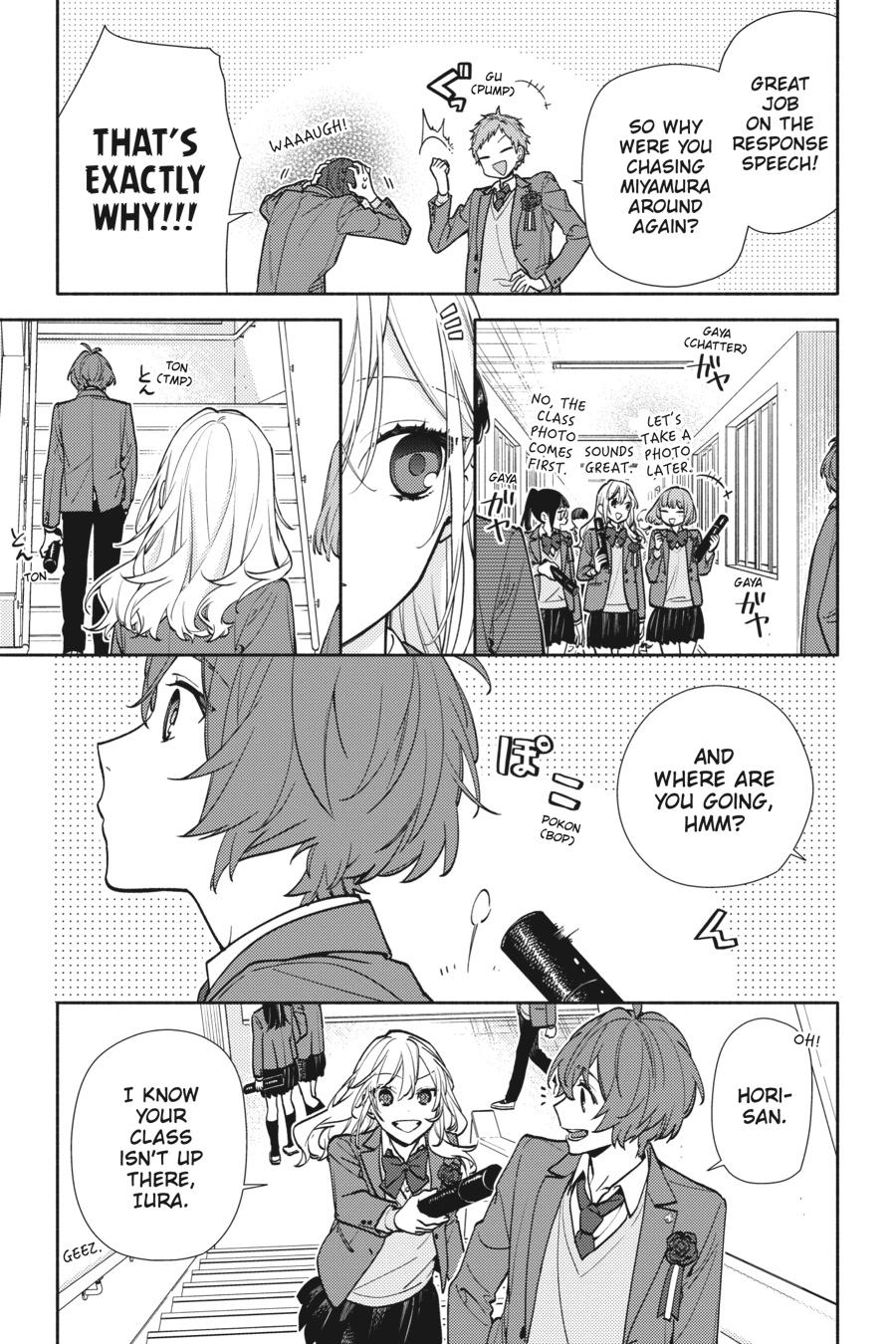 Horimiya Chap 130 - Next Chap 131
