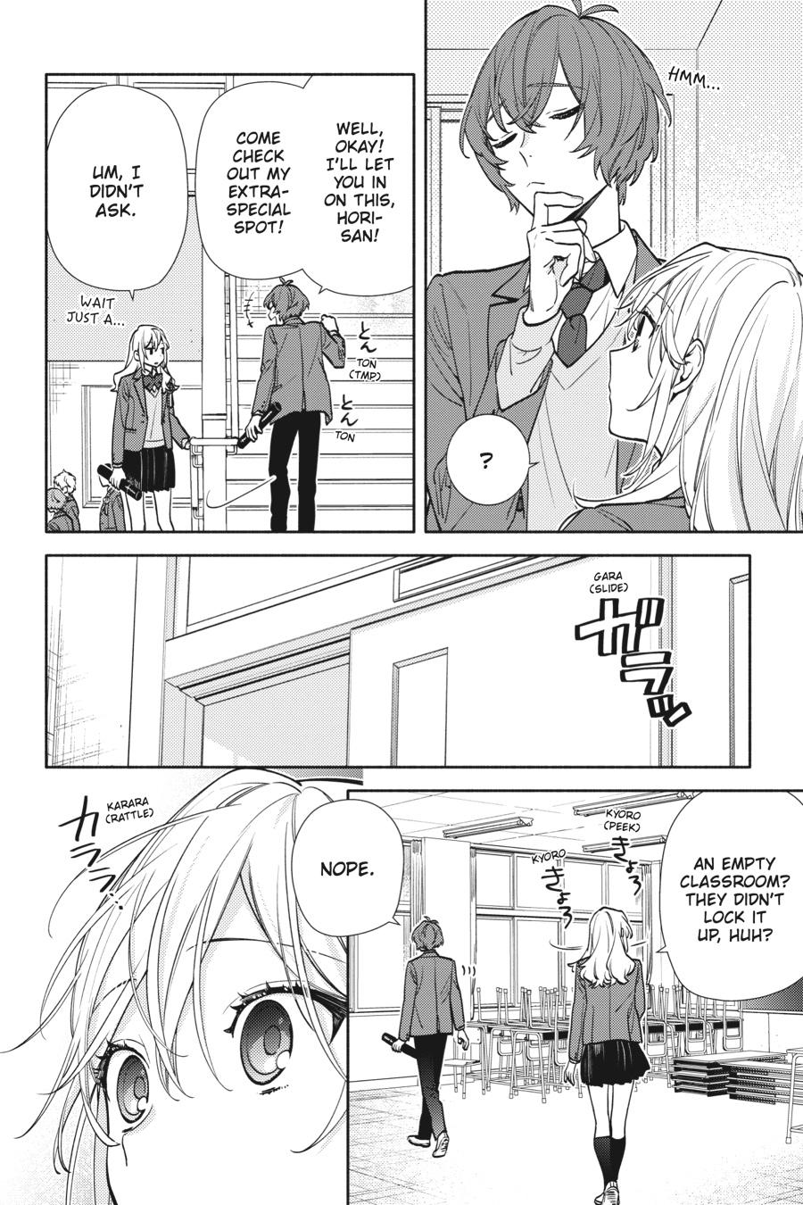 Horimiya Chap 130 - Next Chap 131