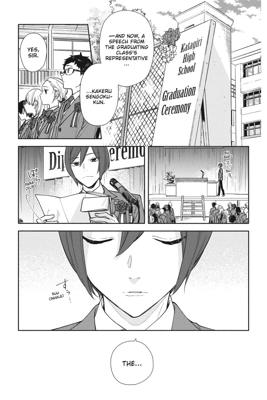 Horimiya Chap 130 - Next Chap 131