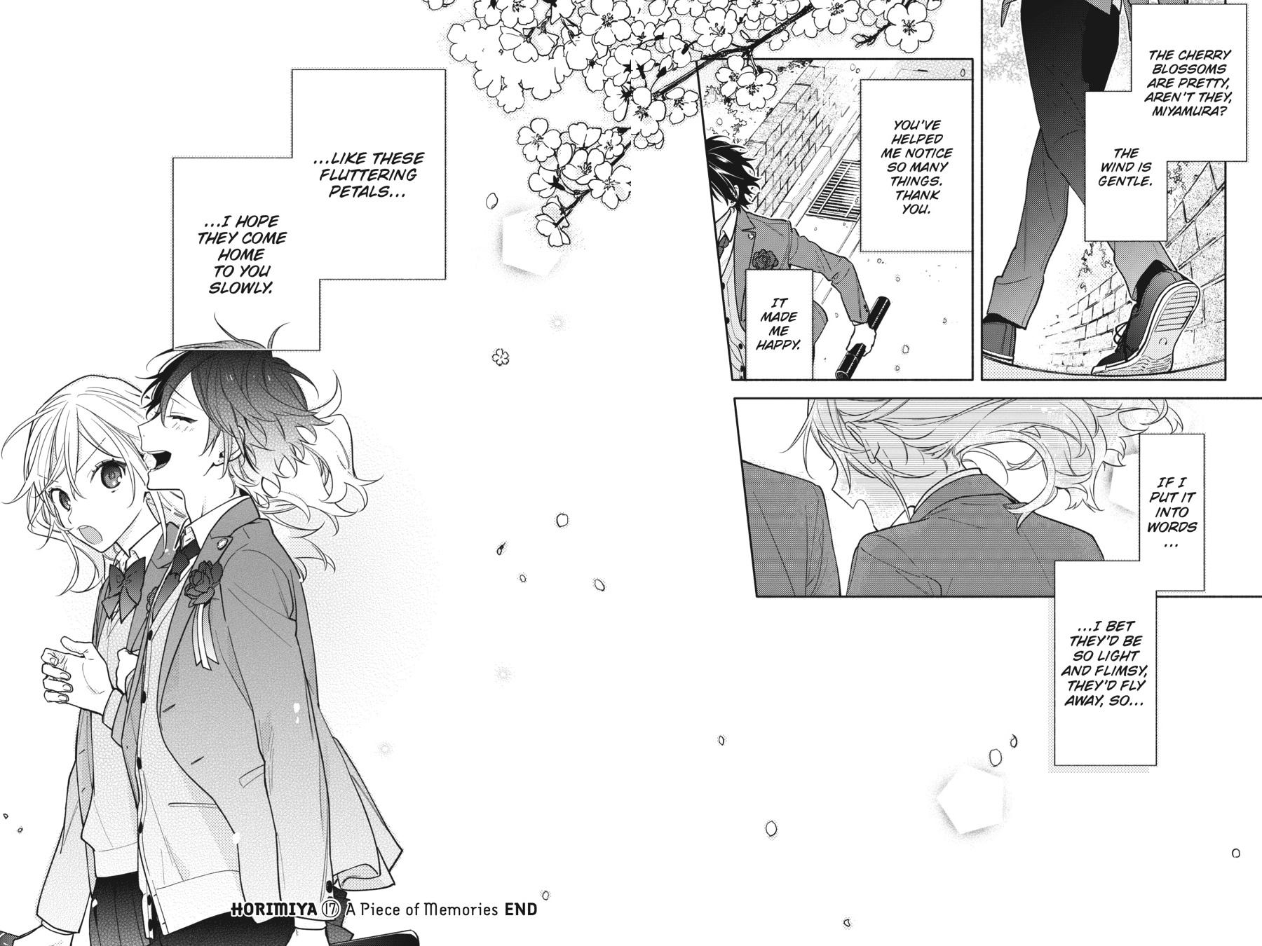 Horimiya Chap 130 - Next Chap 131