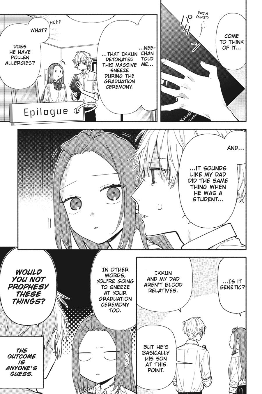 Horimiya Chap 130 - Next Chap 131