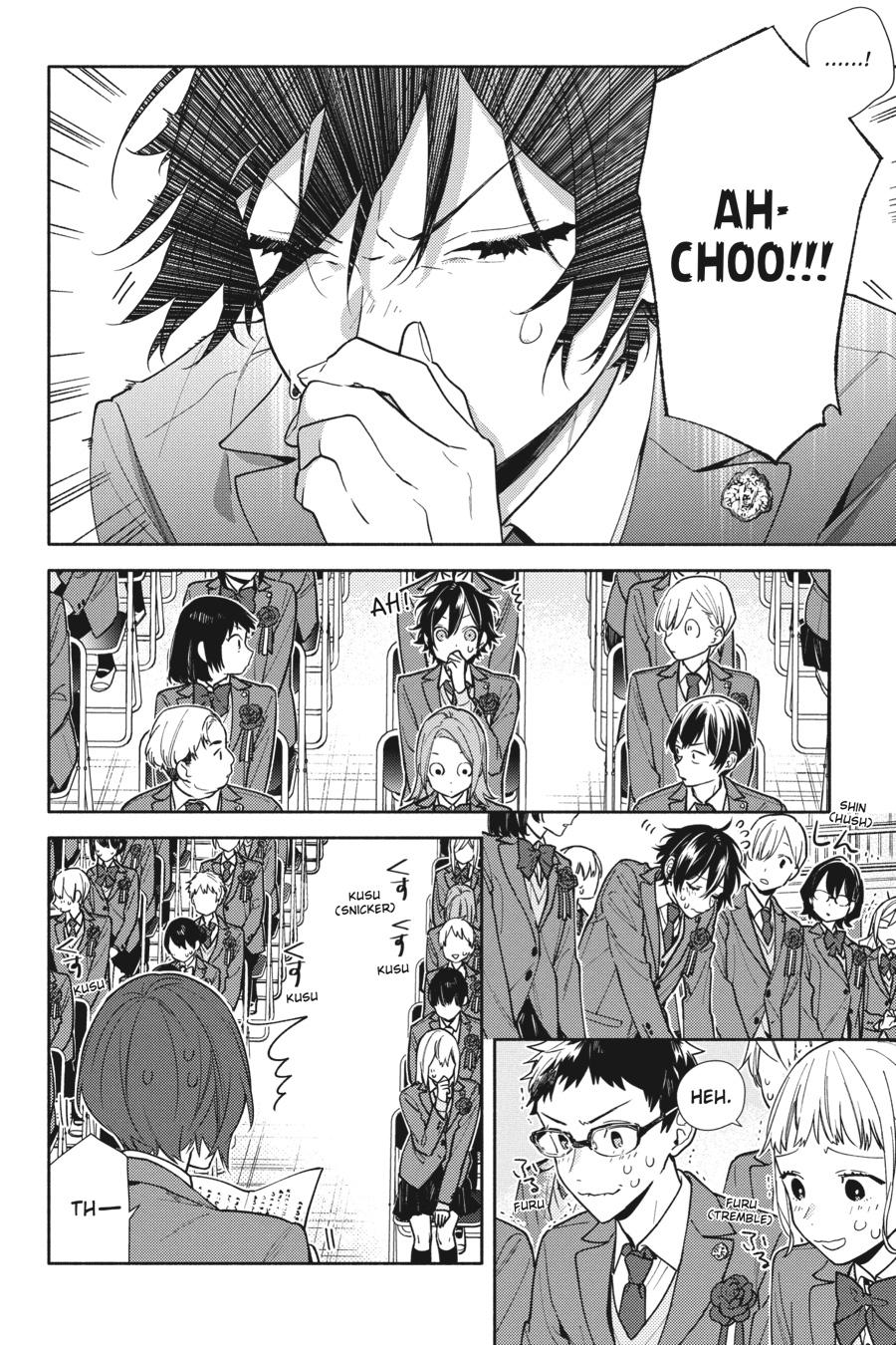 Horimiya Chap 130 - Next Chap 131