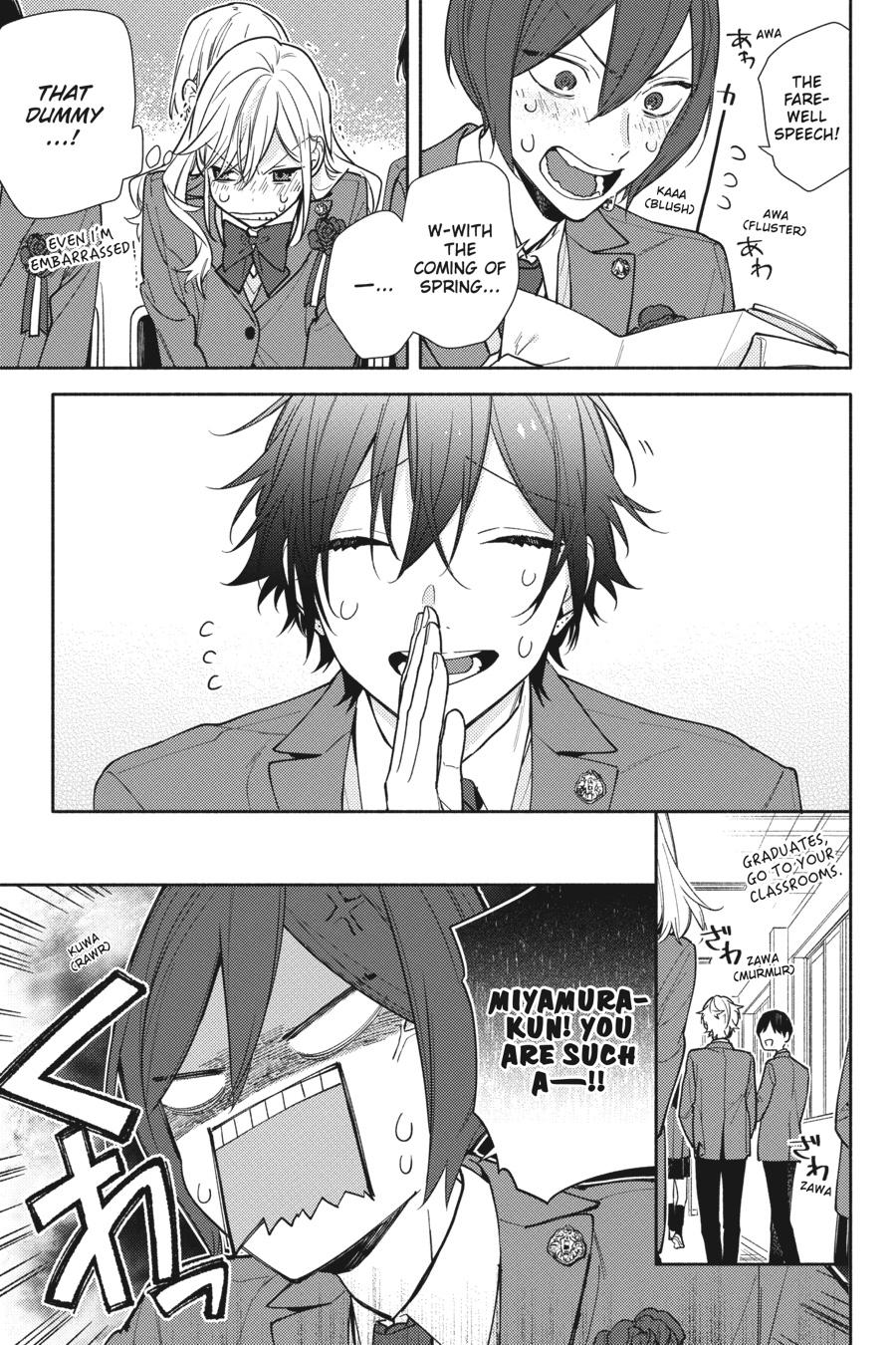 Horimiya Chap 130 - Next Chap 131
