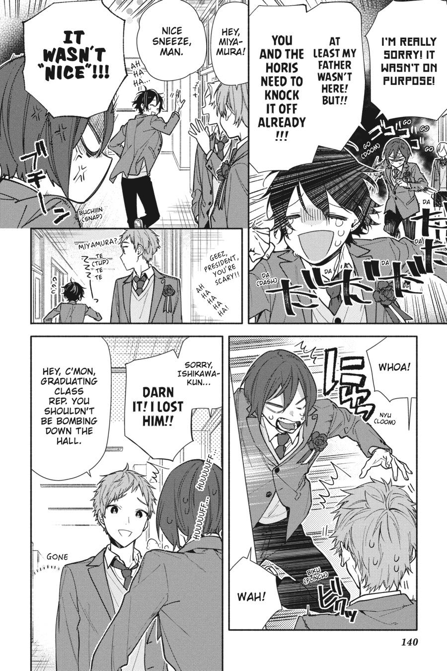 Horimiya Chap 130 - Next Chap 131