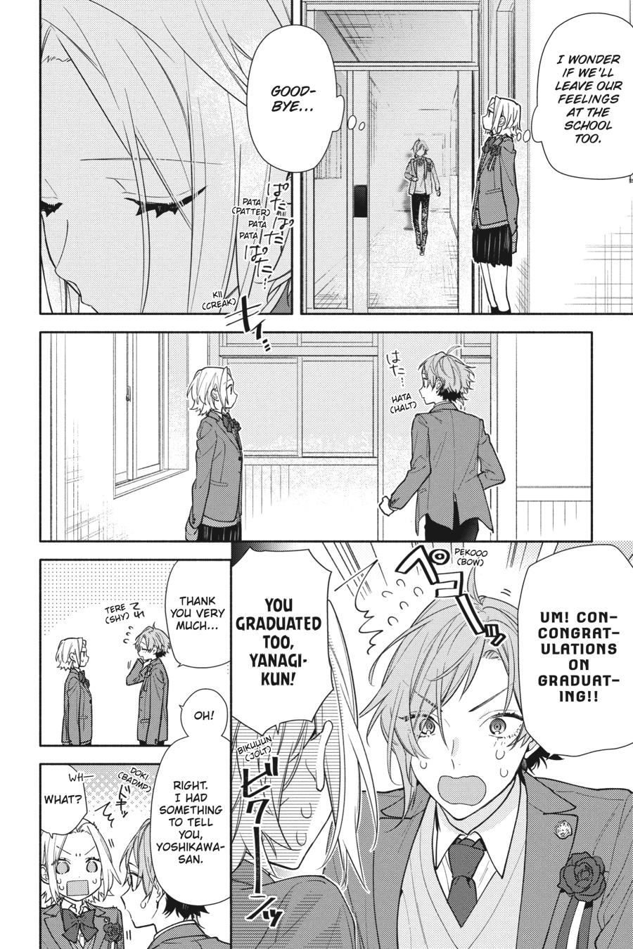 Horimiya Chap 130 - Next Chap 131
