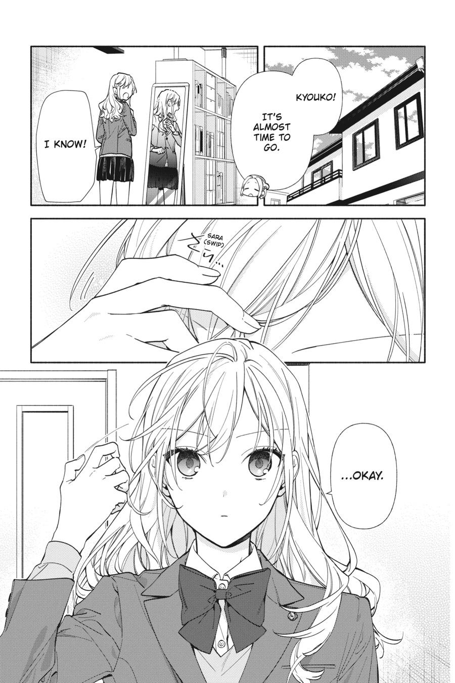 Horimiya Chap 130 - Next Chap 131