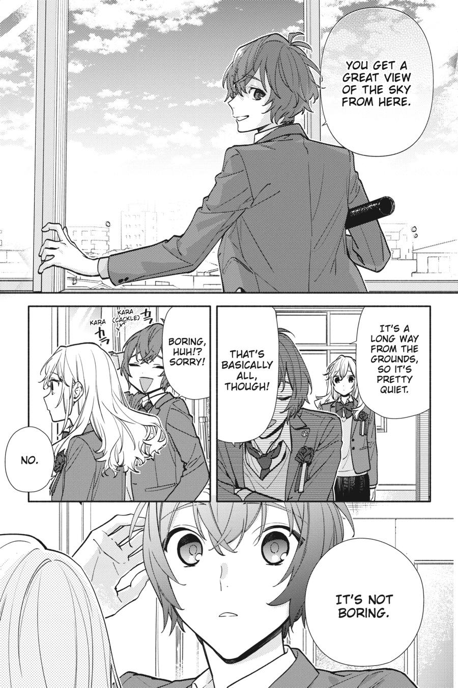 Horimiya Chap 130 - Next Chap 131
