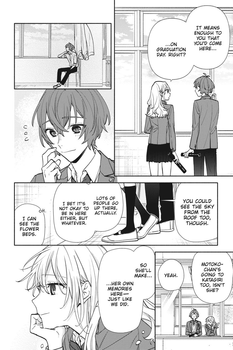 Horimiya Chap 130 - Next Chap 131