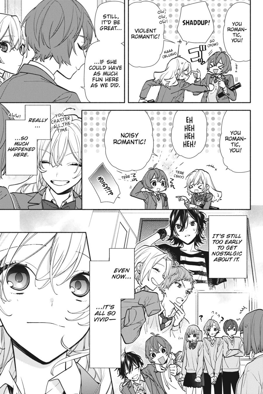 Horimiya Chap 130 - Next Chap 131