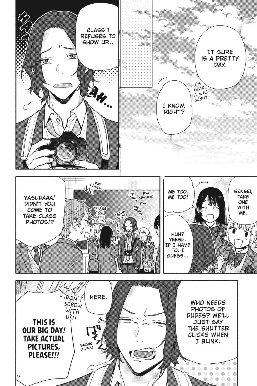 Horimiya Chap 130 - Next Chap 131