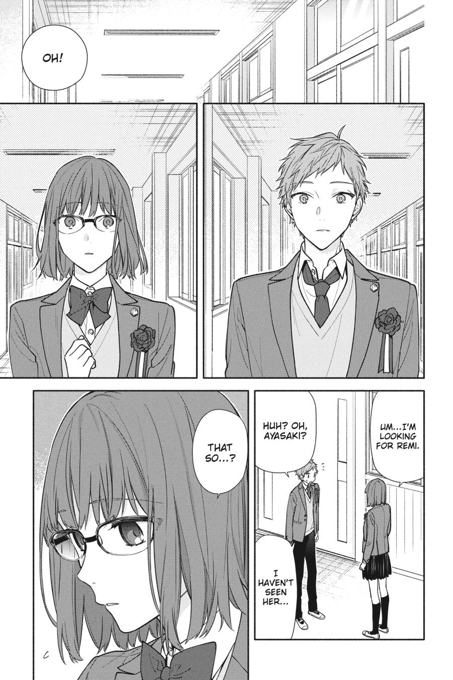 Horimiya Chap 130 - Next Chap 131