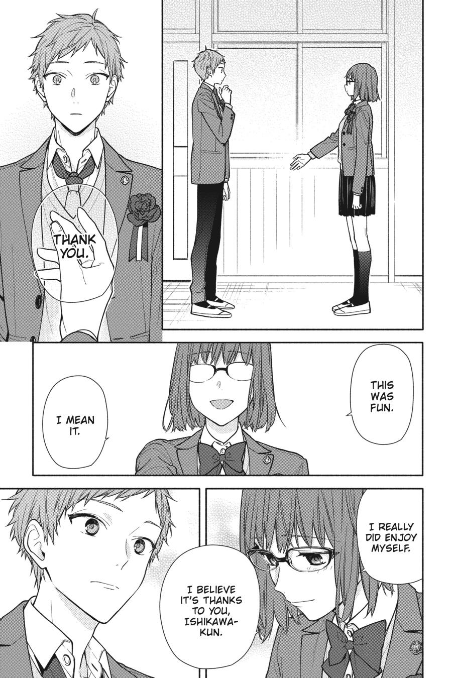 Horimiya Chap 130 - Next Chap 131