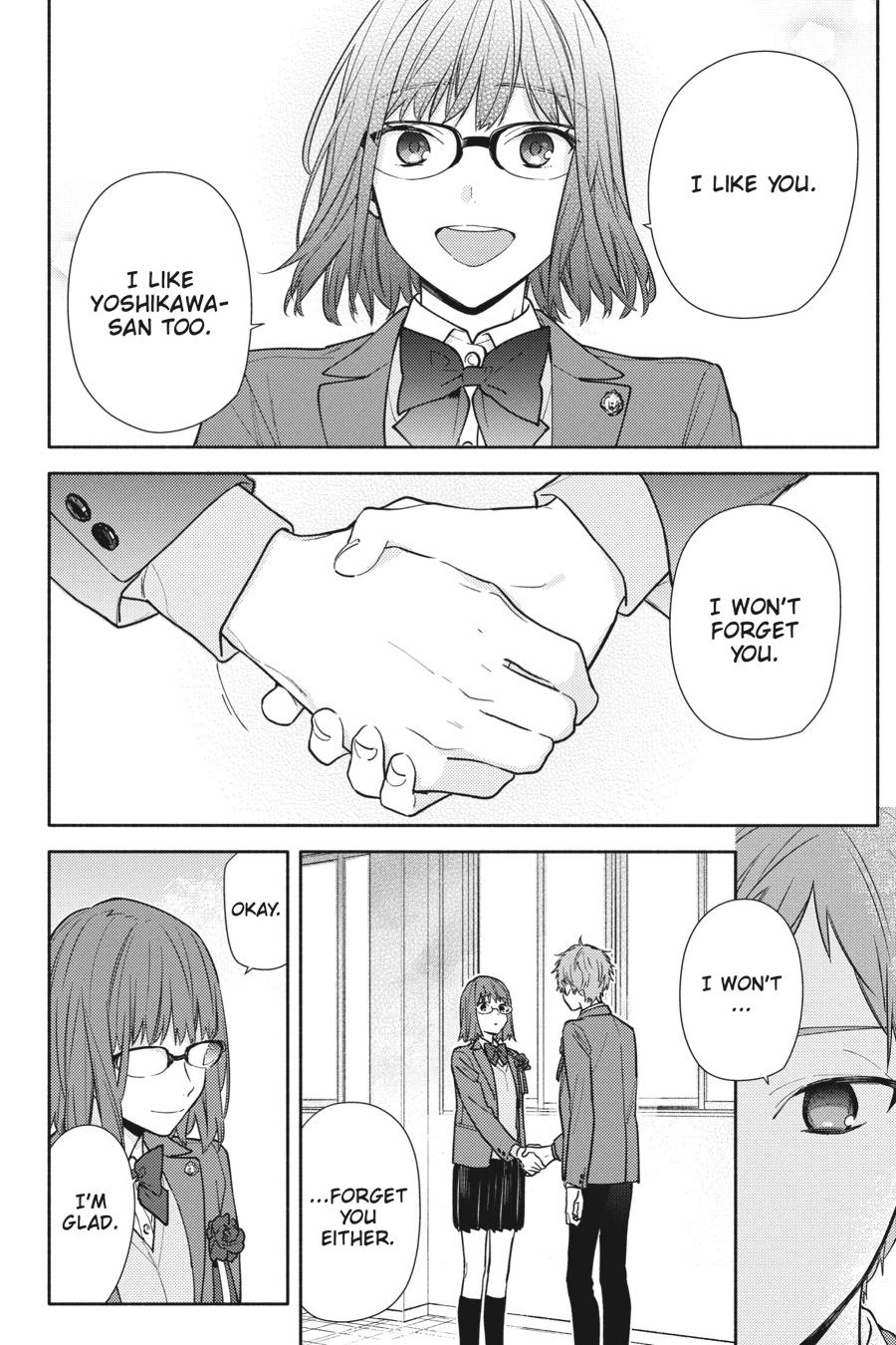 Horimiya Chap 130 - Next Chap 131