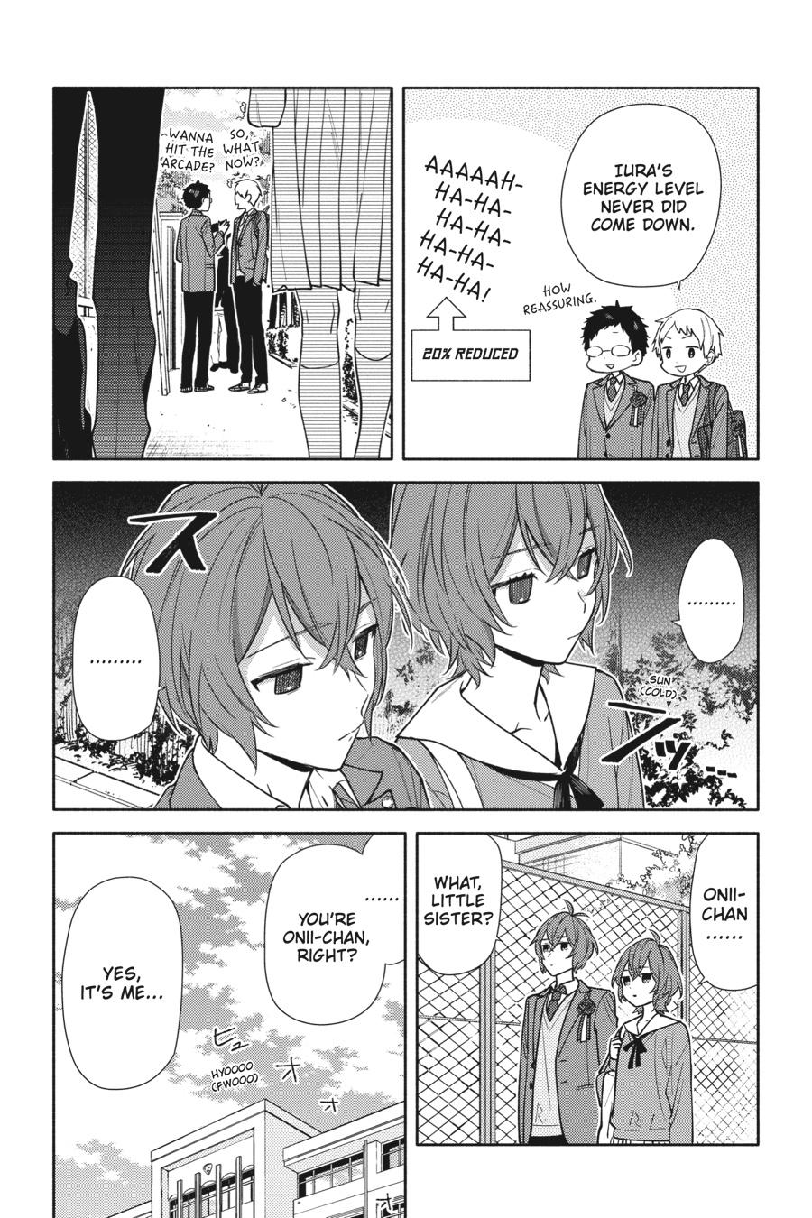 Horimiya Chap 130 - Next Chap 131
