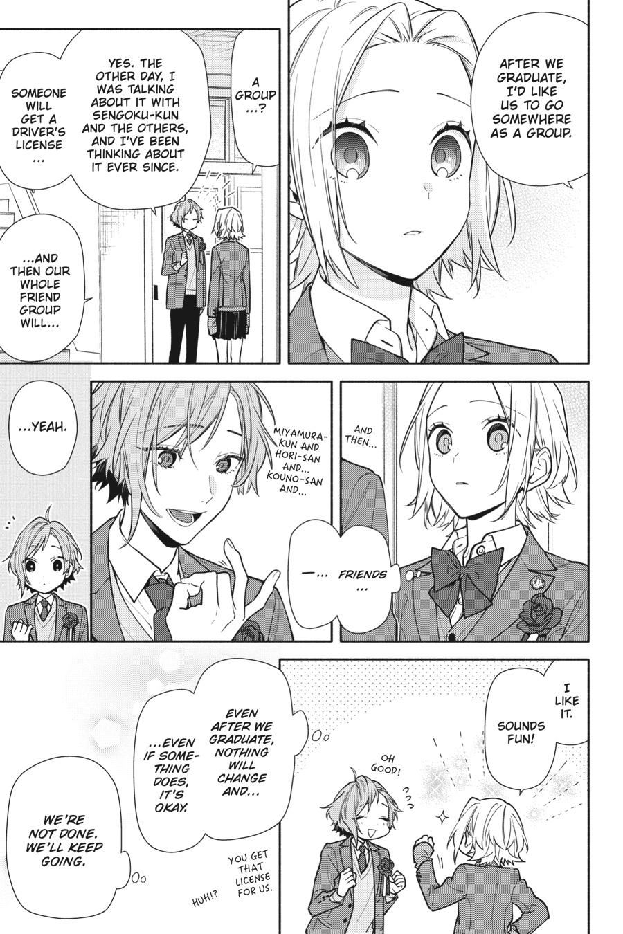 Horimiya Chap 130 - Next Chap 131