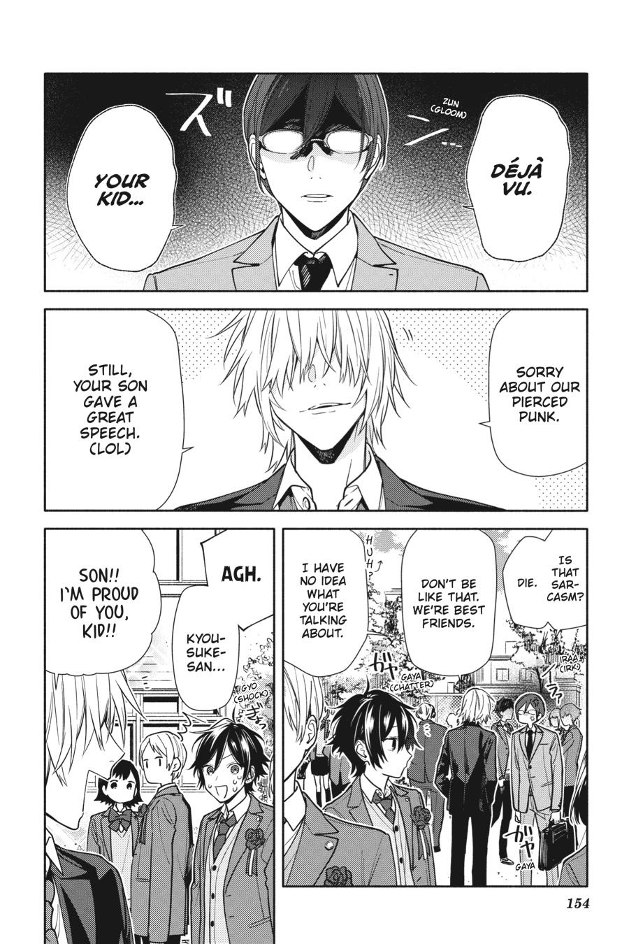 Horimiya Chap 130 - Next Chap 131