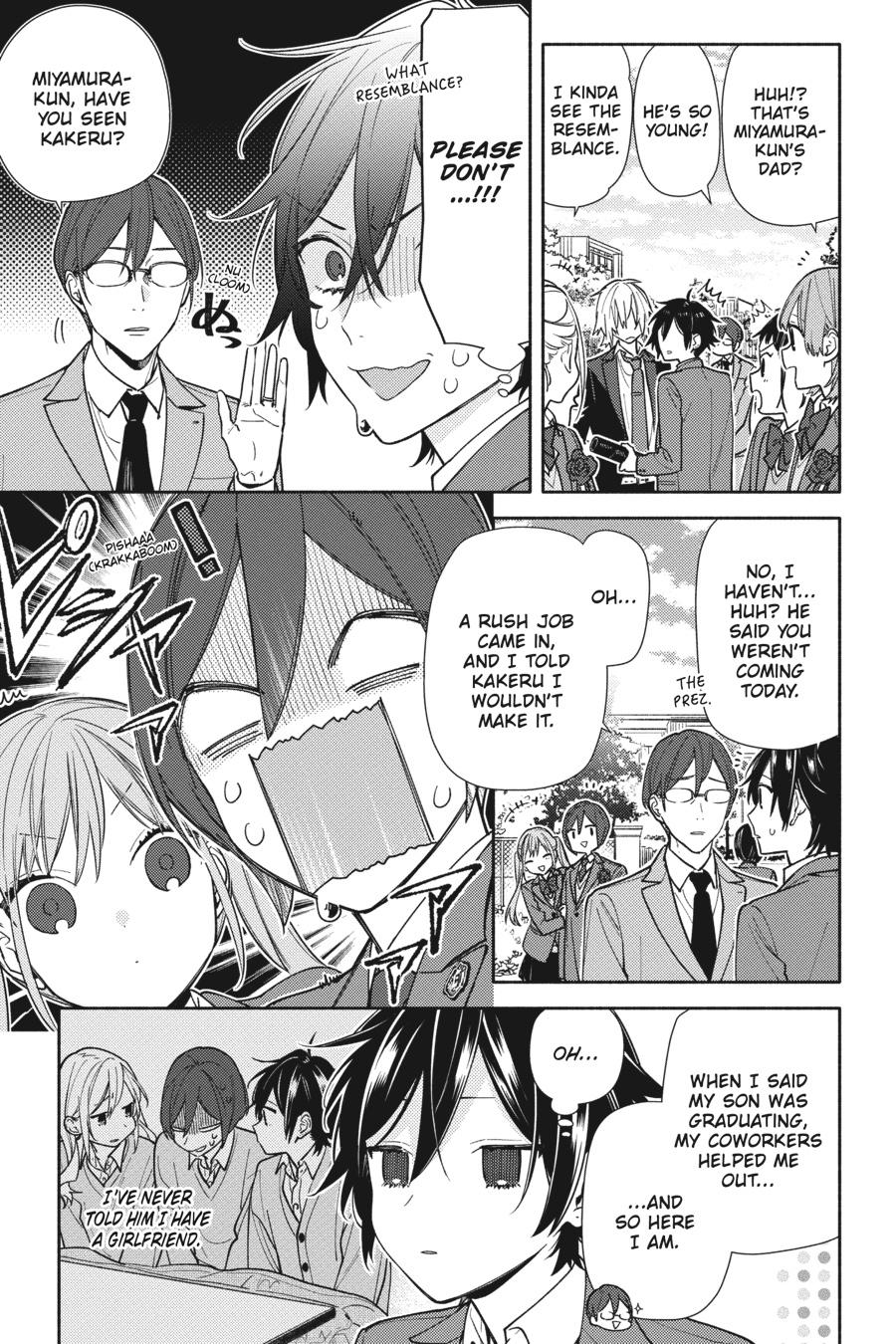 Horimiya Chap 130 - Next Chap 131