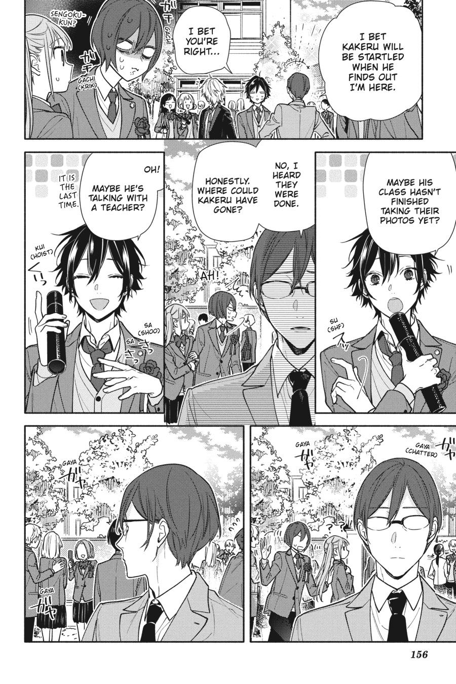 Horimiya Chap 130 - Next Chap 131