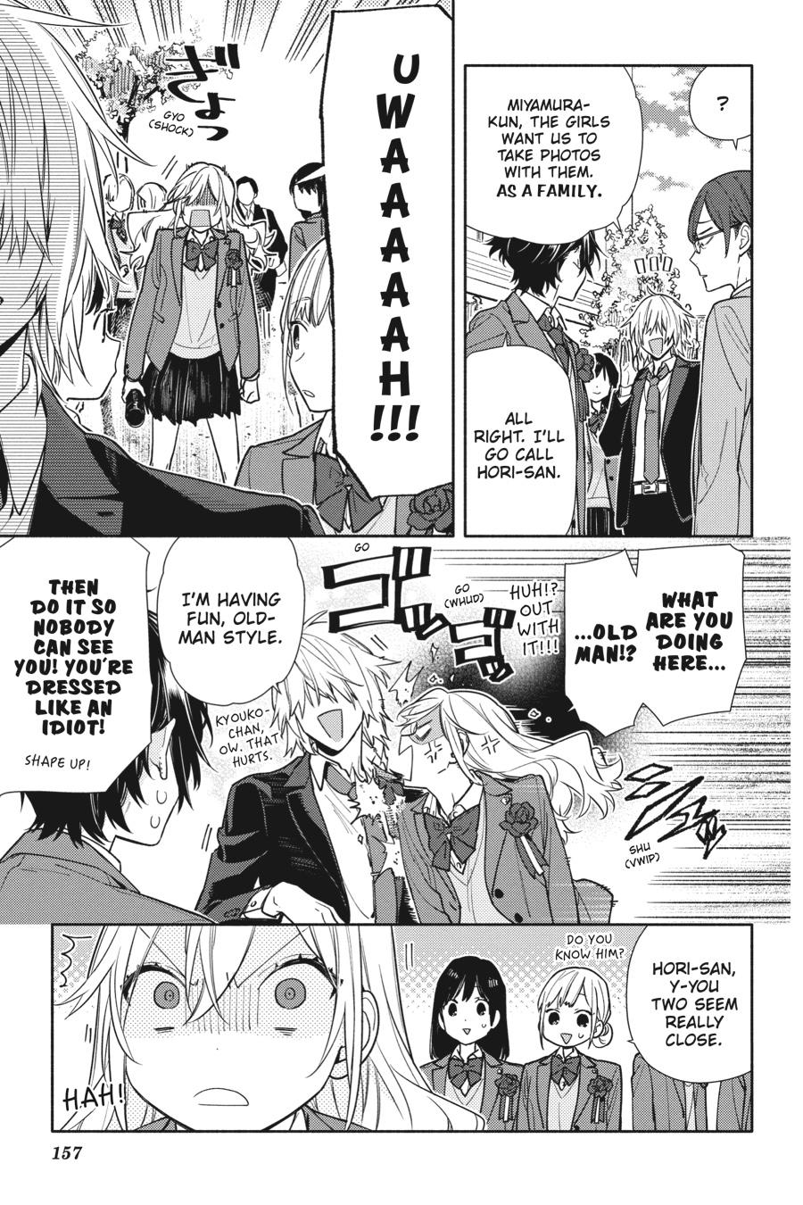 Horimiya Chap 130 - Next Chap 131