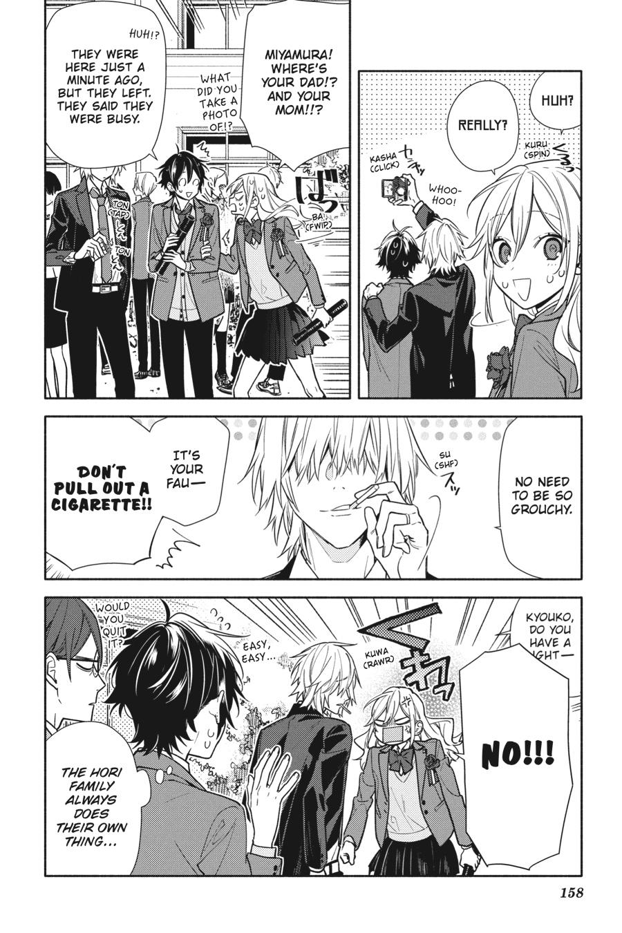 Horimiya Chap 130 - Next Chap 131