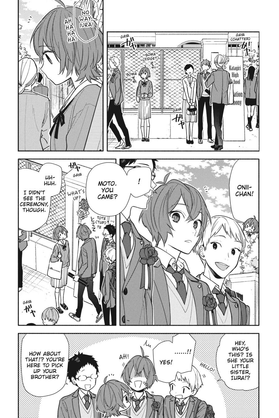 Horimiya Chap 130 - Next Chap 131