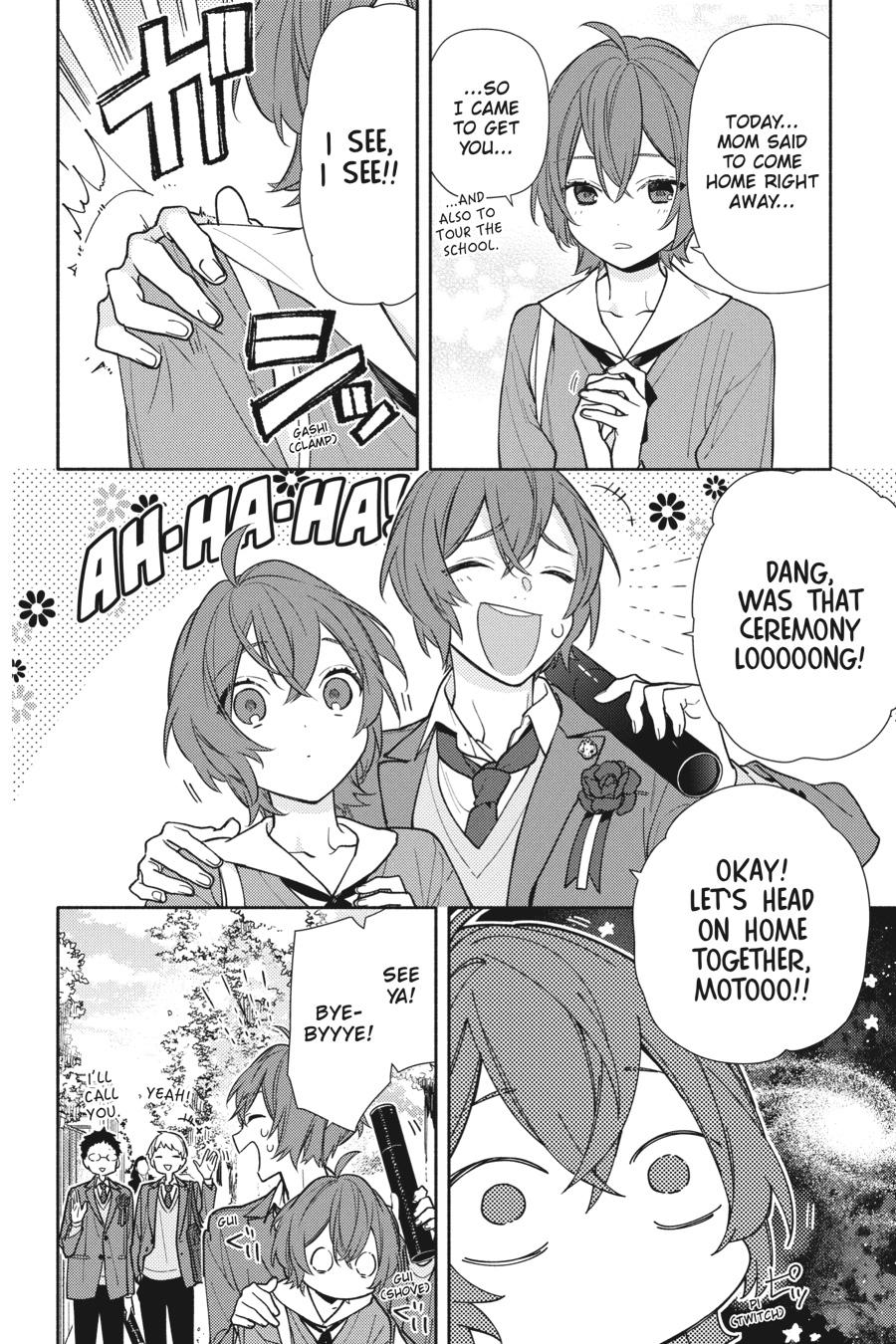 Horimiya Chap 130 - Next Chap 131