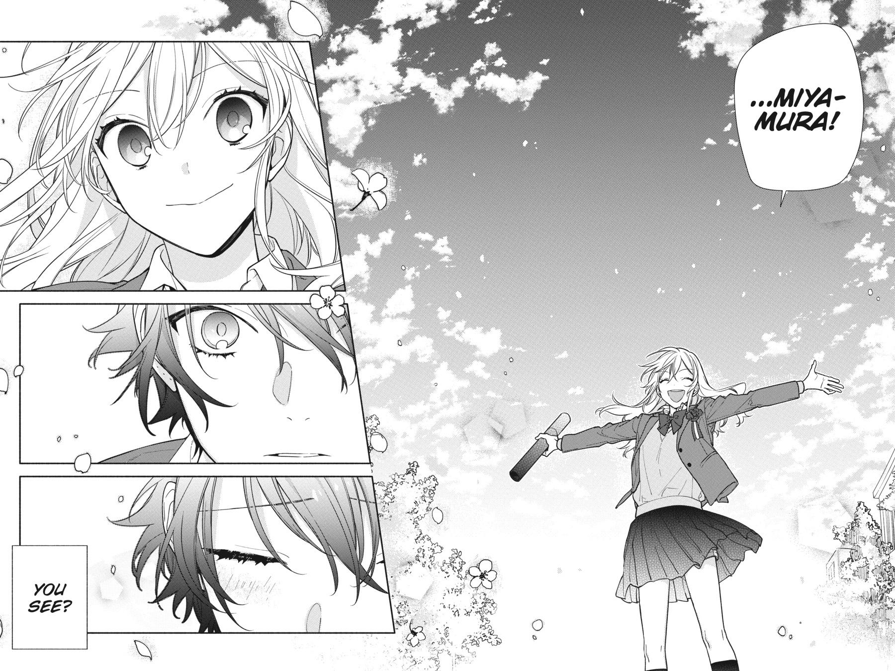 Horimiya Chap 130 - Next Chap 131