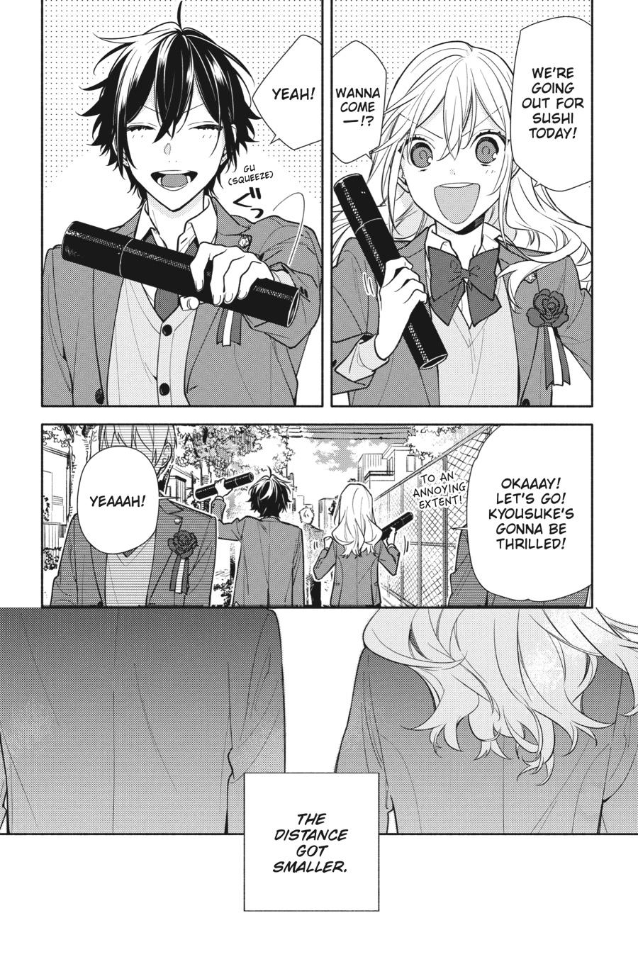 Horimiya Chap 130 - Next Chap 131