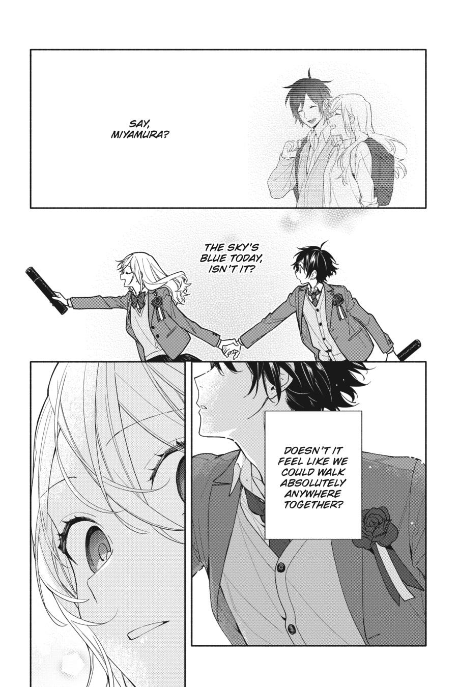 Horimiya Chap 130 - Next Chap 131