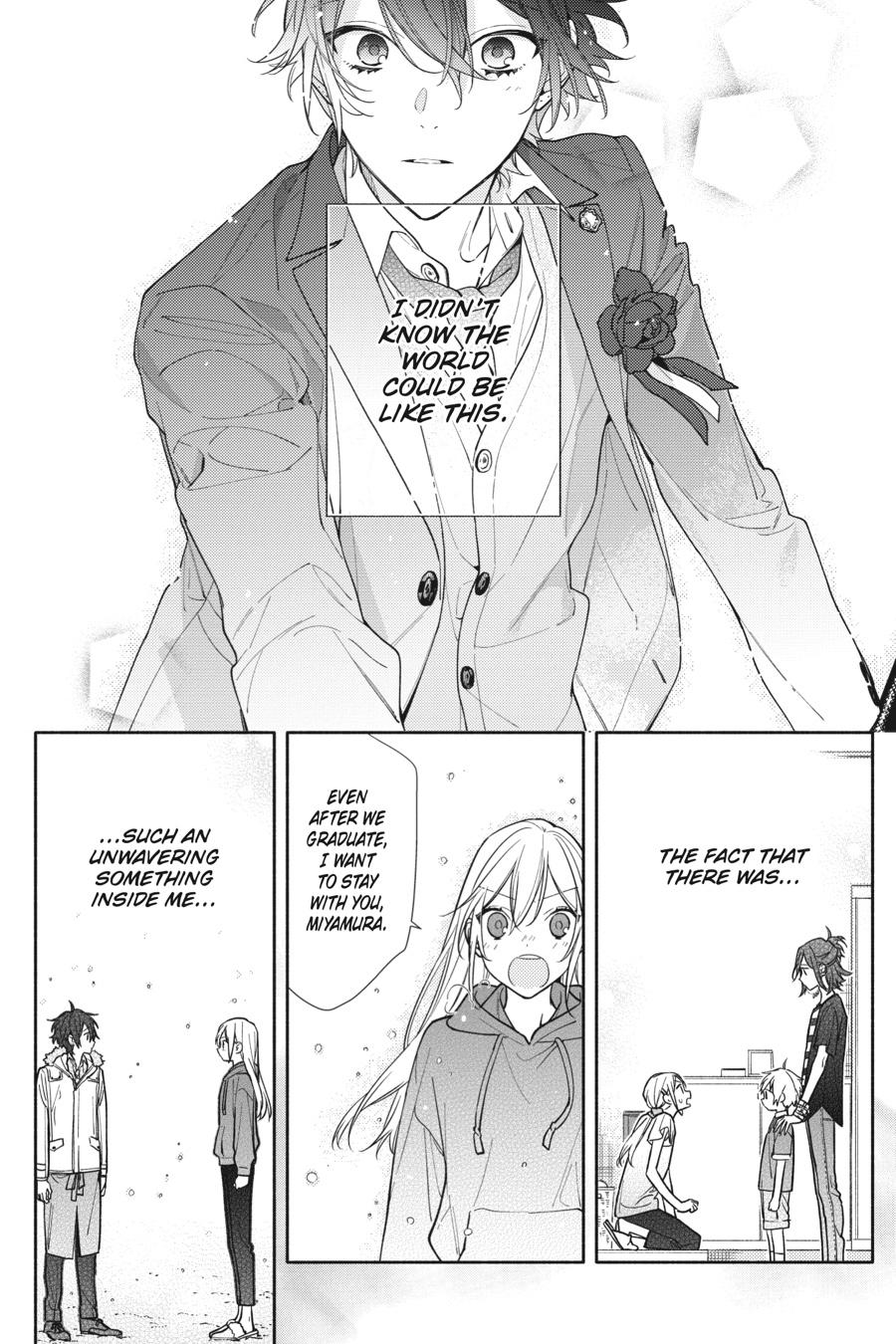 Horimiya Chap 130 - Next Chap 131