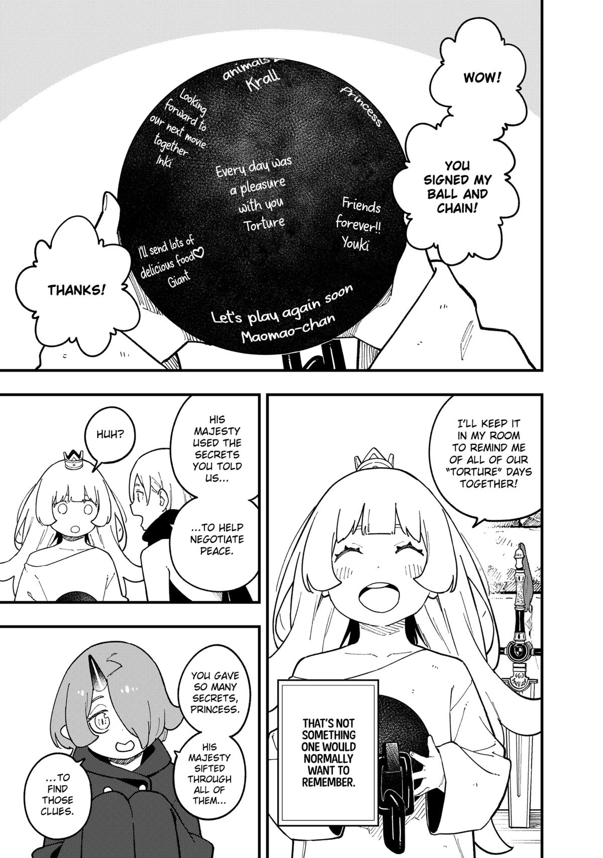 Tis Time for Torture, Princess Chap 280 - Next Chap 281