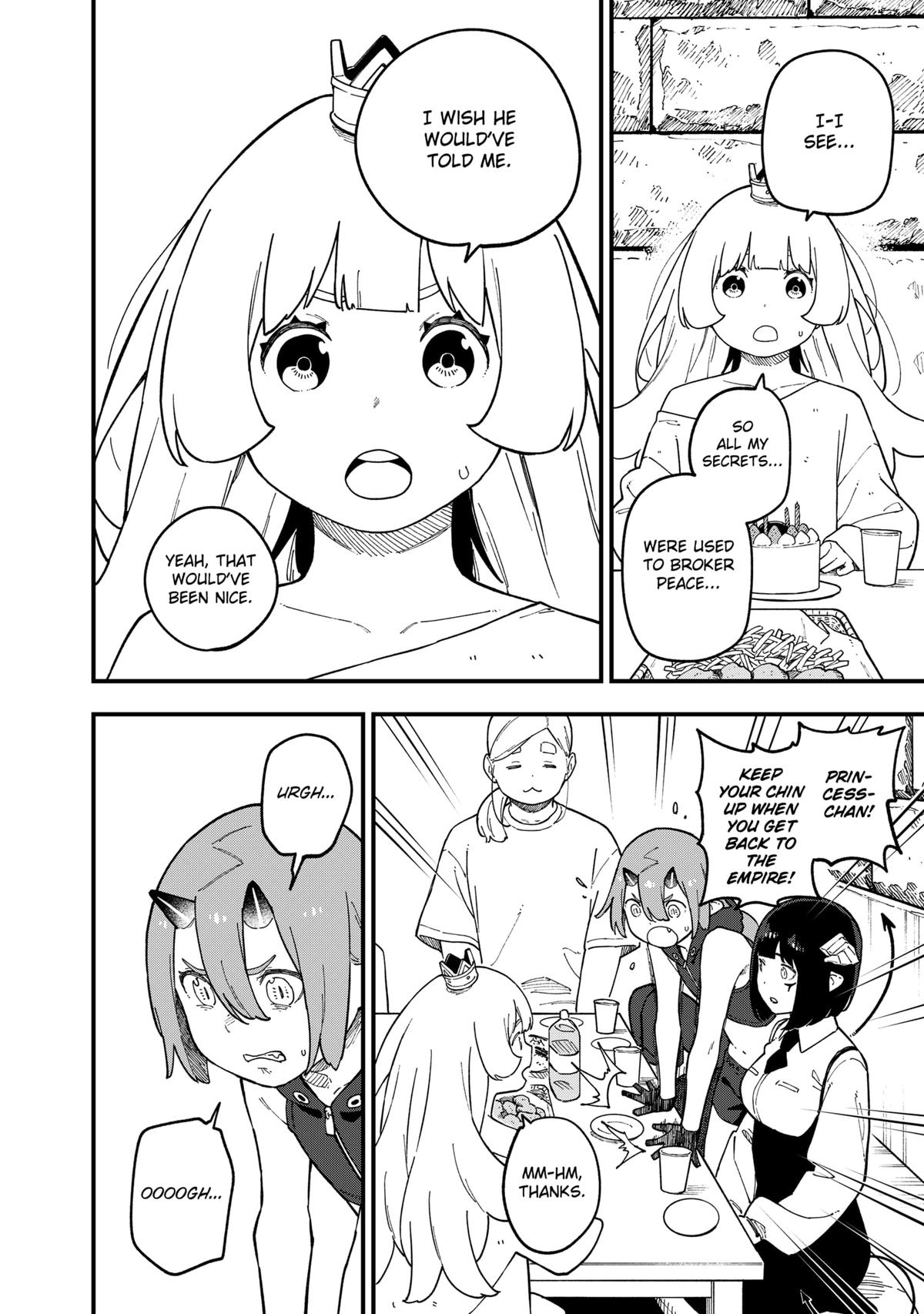 Tis Time for Torture, Princess Chap 280 - Next Chap 281