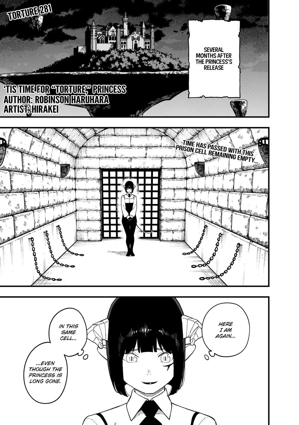 Tis Time for Torture, Princess Chap 281 - Next Chap 282